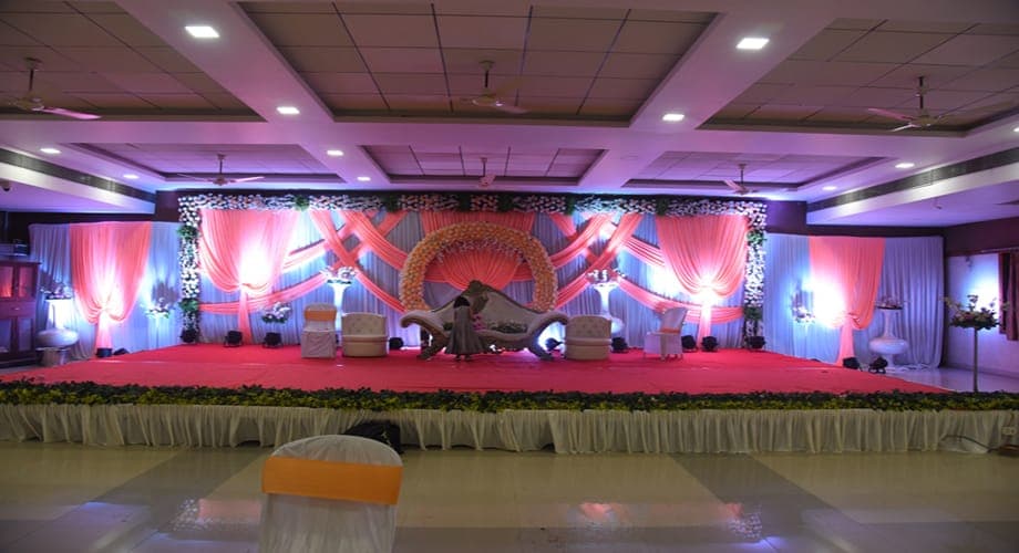 Reception - Kuvarbai Dharamshala — event setup by Anjan Enterprise