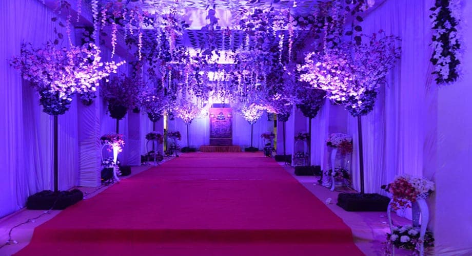 Sangeet Ceremony — event setup by Anjan Enterprise