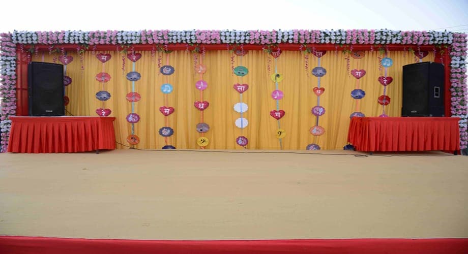 Reception Ceremony - Tulsi Party Plot — event setup by Anjan Enterprise