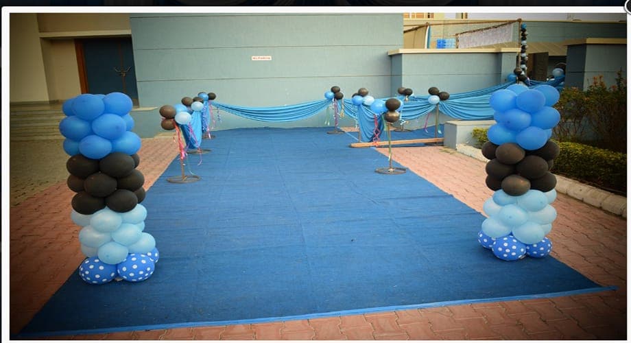 1st Birthday — event setup by Anjan Enterprise