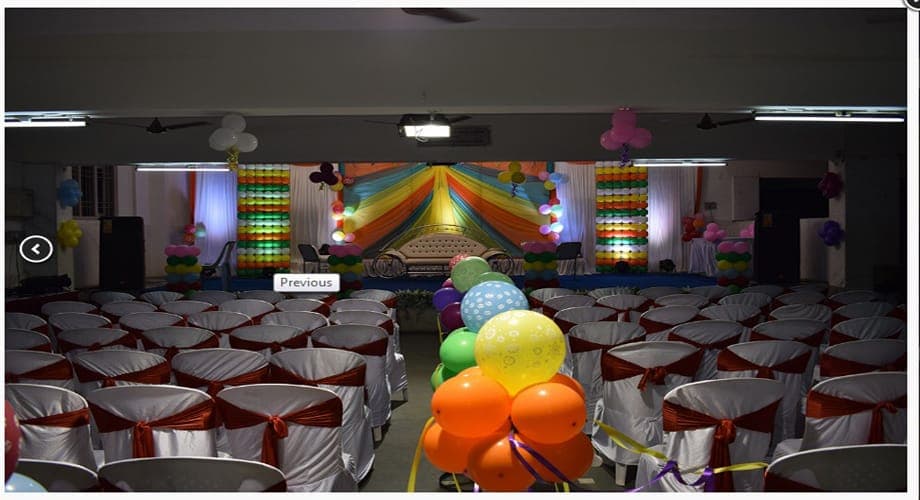 Papa's Birthday — event setup by Anjan Enterprise