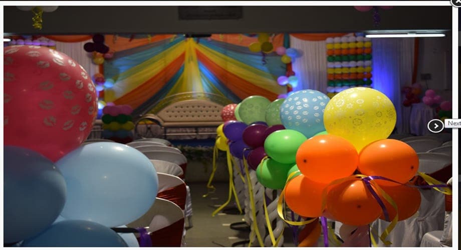 Papa's Birthday — event setup by Anjan Enterprise