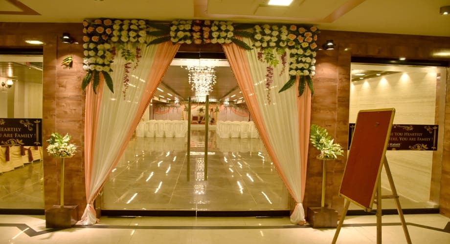 Wedding - Kalatit Hotel — event setup by Anjan Enterprise