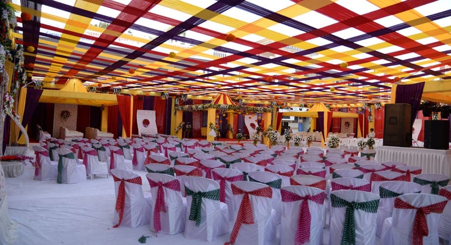 Wedding - Kuvarbai Dharamshala — event setup by Anjan Enterprise