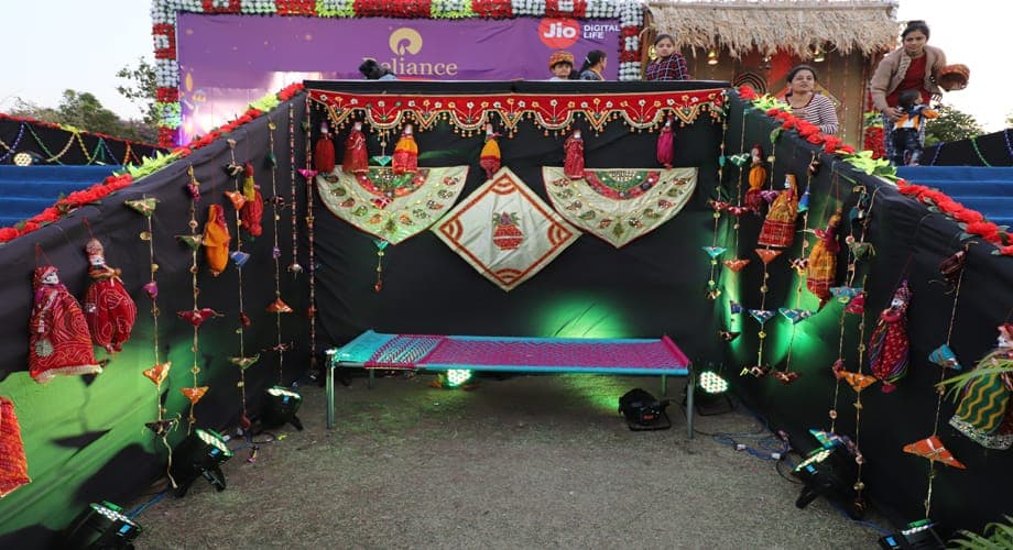 Reliance - Carnival 2019 — event setup by Anjan Enterprise