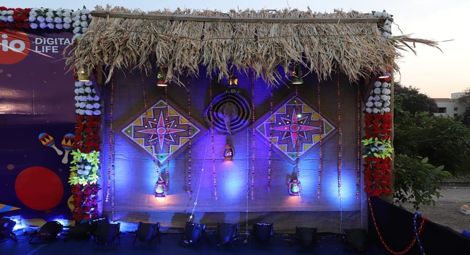 Reliance - Carnival 2019 — event setup by Anjan Enterprise