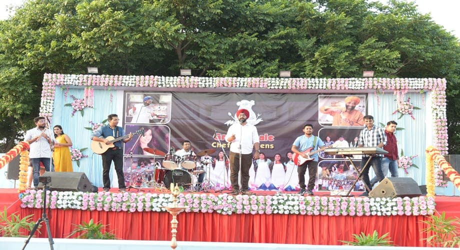 Reliance - Master Chef Competition — event setup by Anjan Enterprise