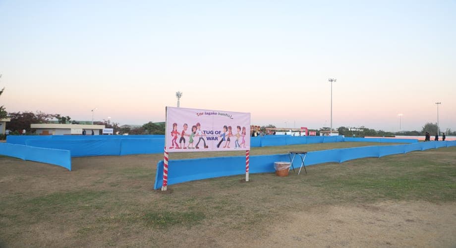 R - Mahotsav 2019 — event setup by Anjan Enterprise