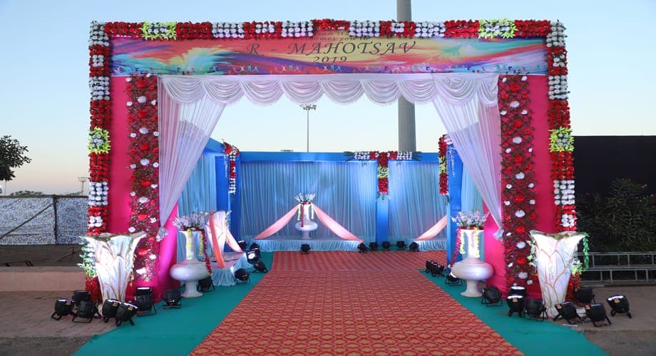 R - Mahotsav 2019 — event setup by Anjan Enterprise