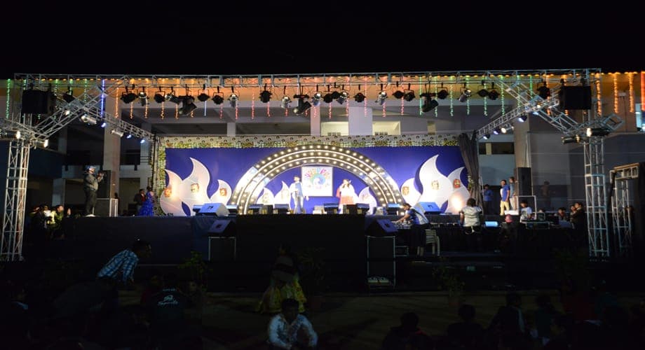 Reliance - Carnival 2017 — event setup by Anjan Enterprise