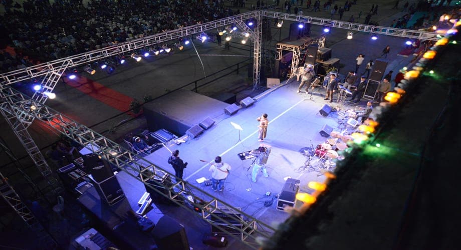 Reliance - Carnival 2017 — event setup by Anjan Enterprise