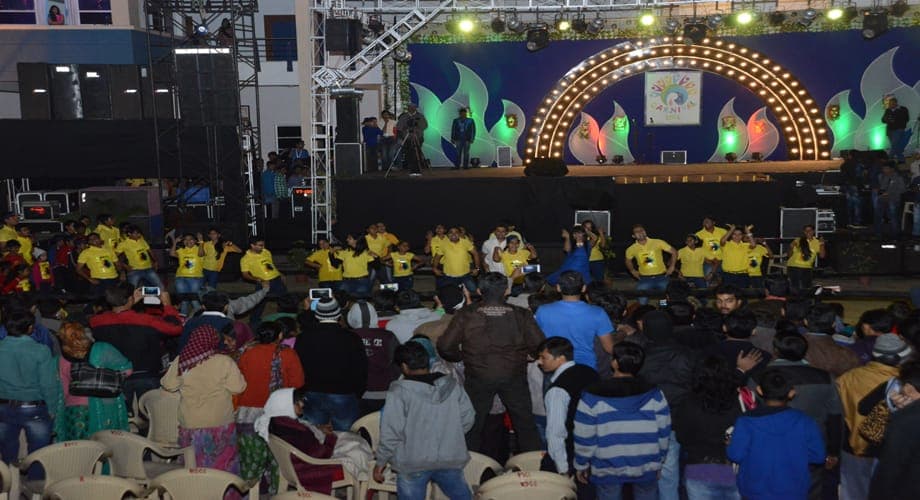 Reliance - Carnival 2017 — event setup by Anjan Enterprise