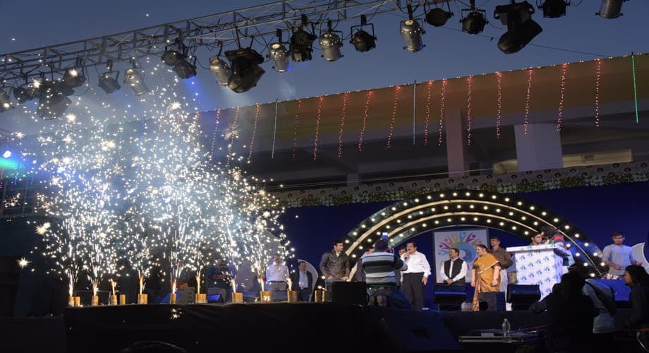 Reliance - Carnival 2017 — event setup by Anjan Enterprise