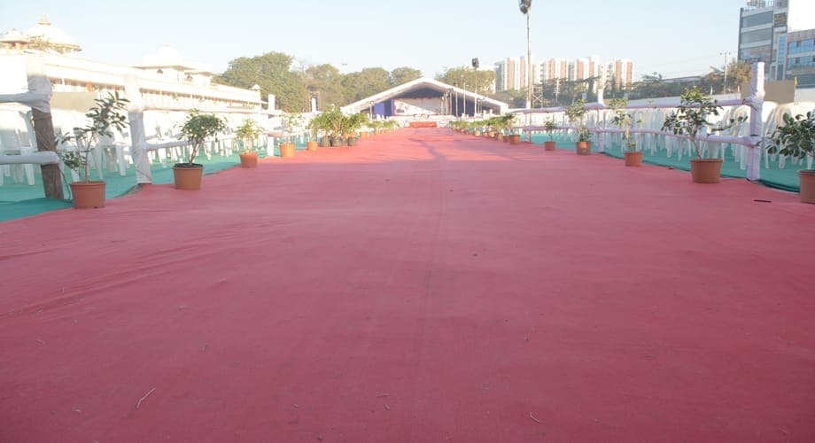 CM Visit - 2017 — event setup by Anjan Enterprise