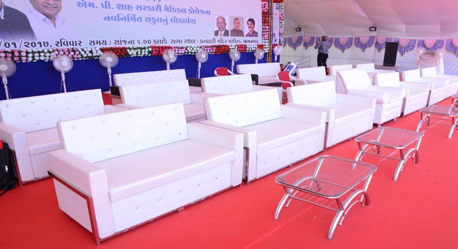 CM Visit - 2017 — event setup by Anjan Enterprise