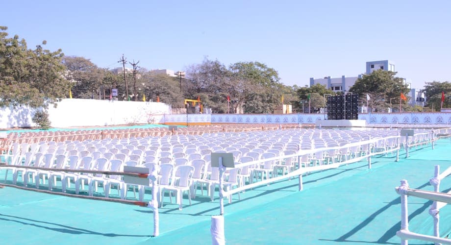 CM Visit - 2017 — event setup by Anjan Enterprise