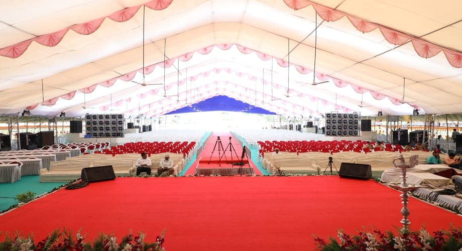 Kandla Port Trust — event setup by Anjan Enterprise