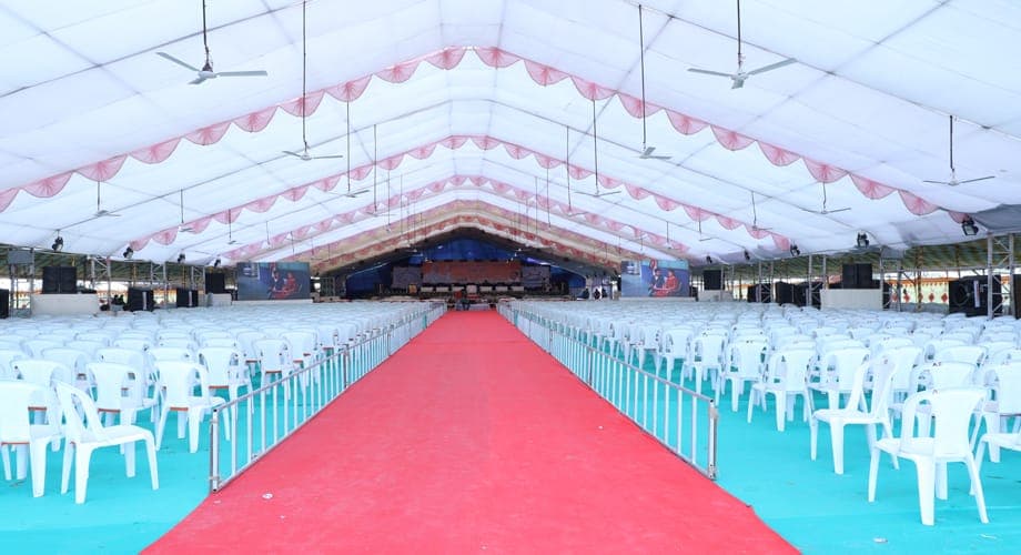 Kandla Port Trust — event setup by Anjan Enterprise