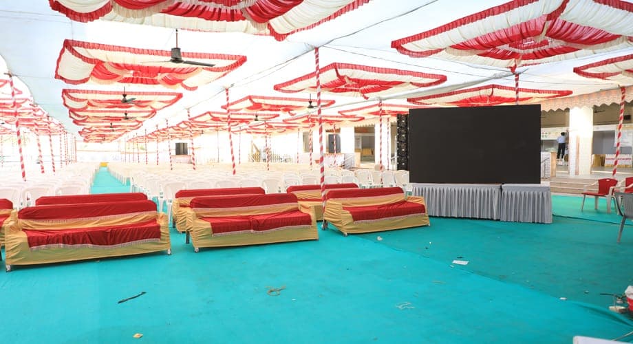 Digidhan Melo — event setup by Anjan Enterprise