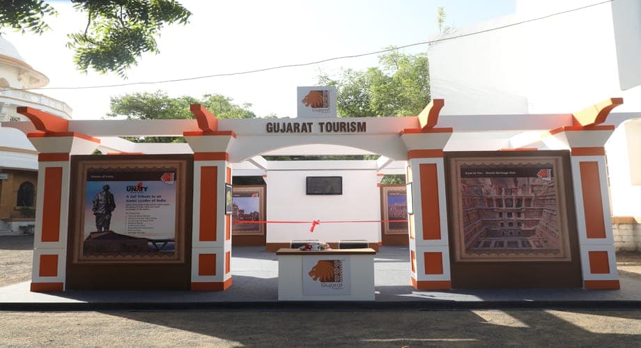 Indo Polish - Generation to Generation Meet — event setup by Anjan Enterprise