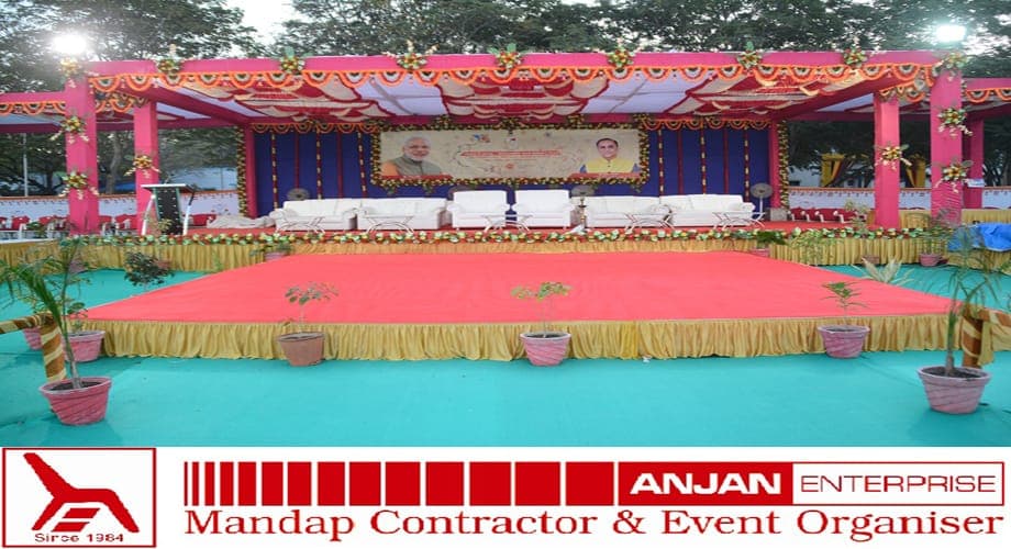 International Kite Festival 2017 — event setup by Anjan Enterprise