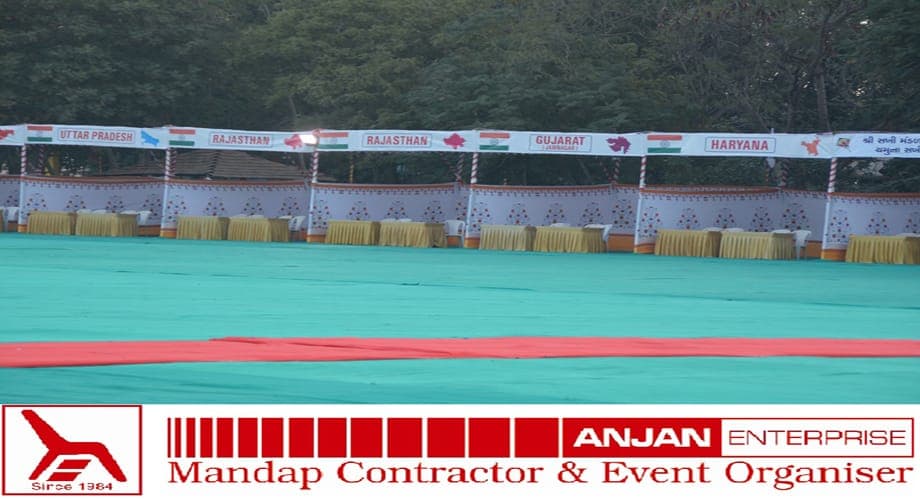 International Kite Festival 2017 — event setup by Anjan Enterprise