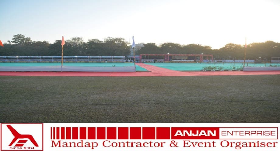 International Kite Festival 2017 — event setup by Anjan Enterprise