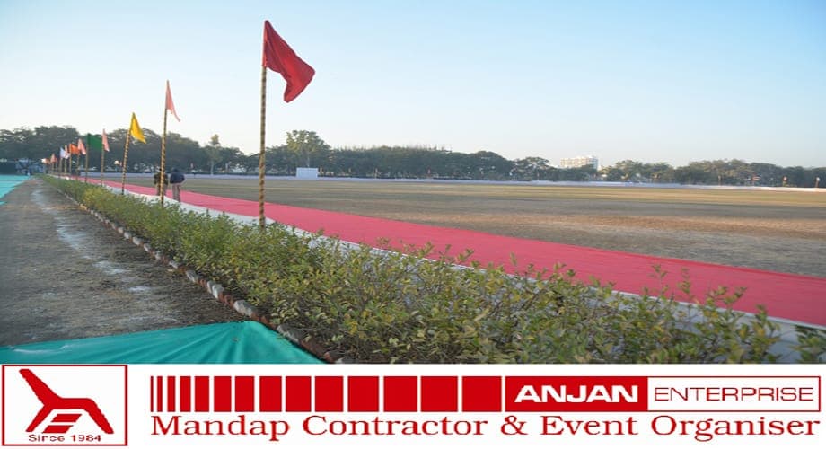 International Kite Festival 2017 — event setup by Anjan Enterprise