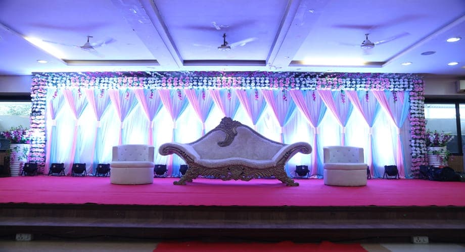 Ring Ceremony - Kadva Patel Samaj Vadi — event setup by Anjan Enterprise