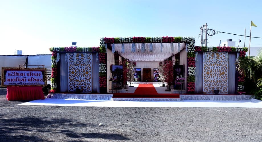 Wedding - Van Vihar Resort — event setup by Anjan Enterprise