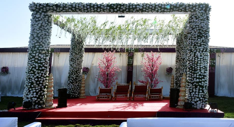 Wedding - Van Vihar Resort — event setup by Anjan Enterprise