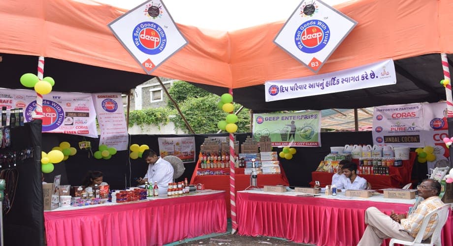 Food Fest — event setup by Anjan Enterprise