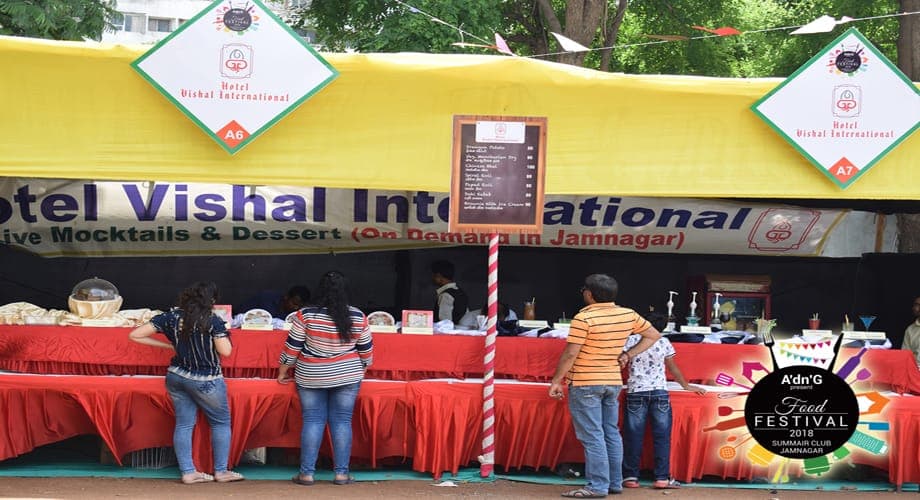 Food Fest — event setup by Anjan Enterprise