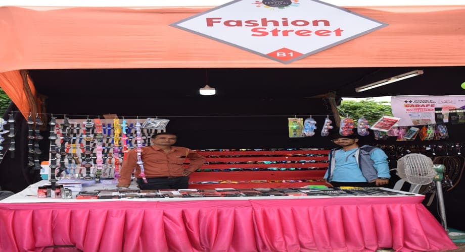 Food Fest — event setup by Anjan Enterprise