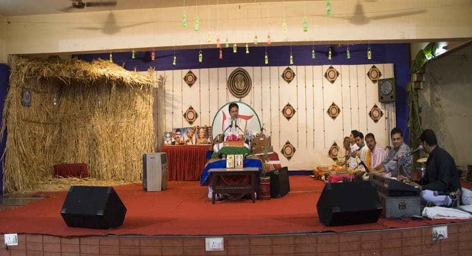 Saptah — event setup by Anjan Enterprise
