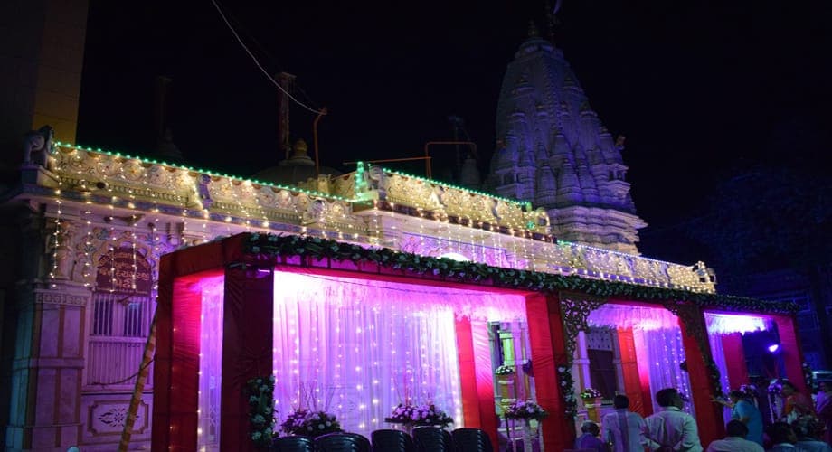 Mahotsav of Adinath Dada — event setup by Anjan Enterprise
