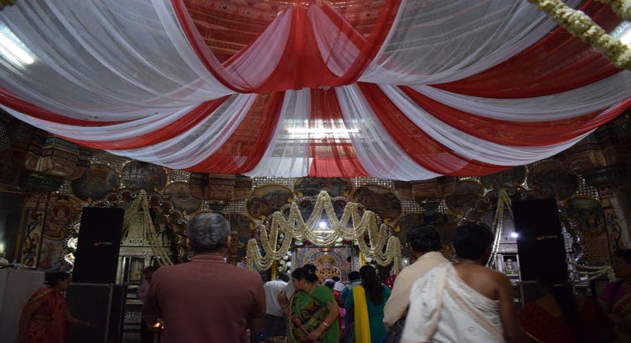 Mahotsav of Adinath Dada — event setup by Anjan Enterprise