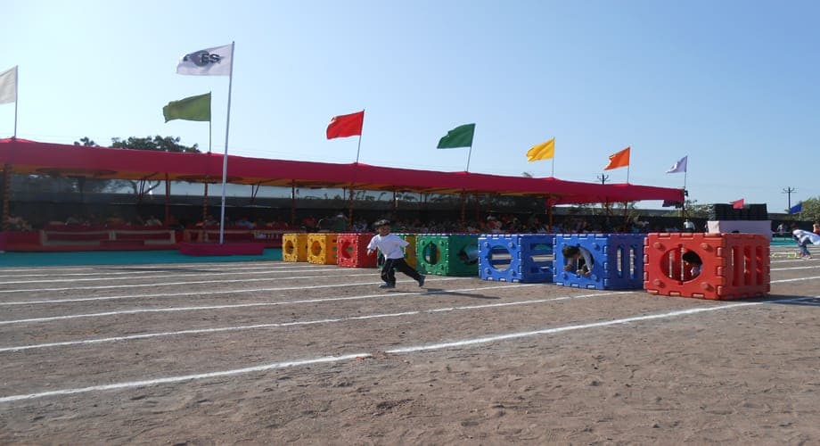 TGES - Sports Day — event setup by Anjan Enterprise