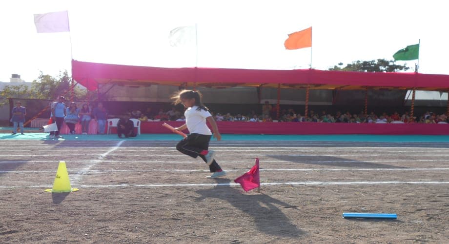 TGES - Sports Day — event setup by Anjan Enterprise
