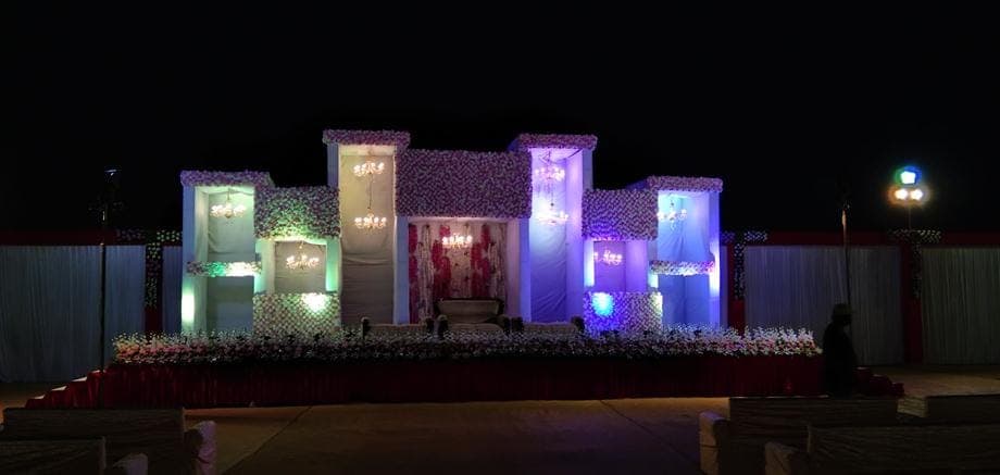 7 Season Resort — event setup by Anjan Enterprise